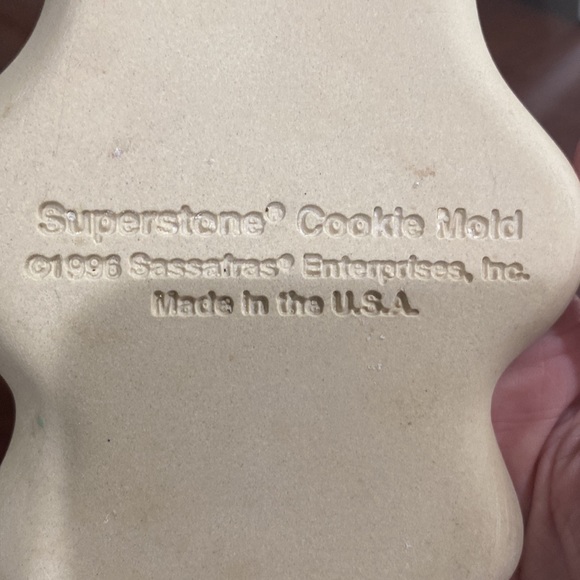 1996, Superstone Clay Gingerbread Lady Cookie Mold - Picture 4 of 5